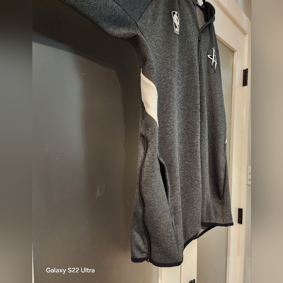 Nike NBA Showtime Houston Rockets Phila full zip - Picture 5 of 10